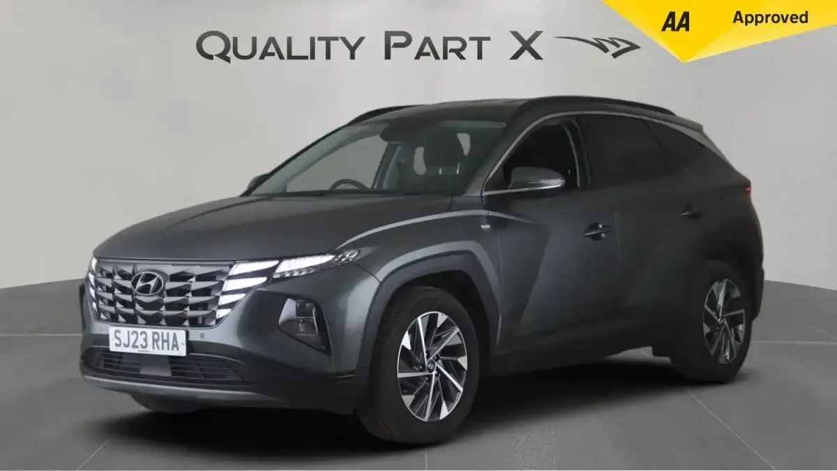 Used Hyundai Tucson Premium 230 HP (169 kW) 2023 Grey SUV