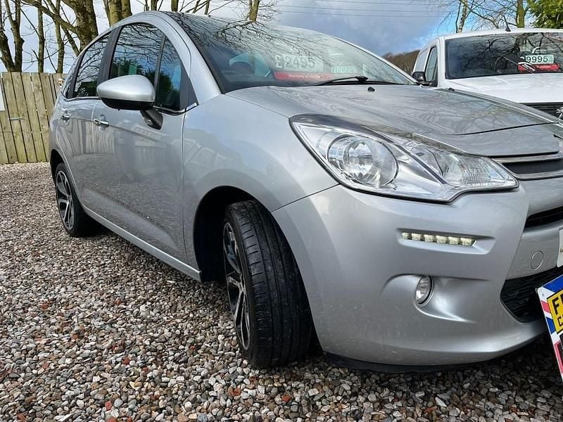 Used Citroën C3 Platinum 110 HP (80 kW) 2017 Silver Hatchback