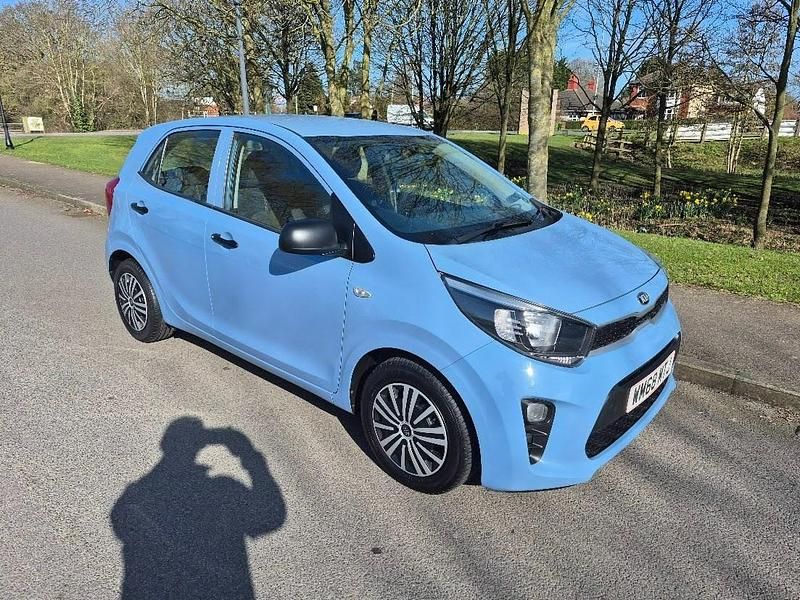 Used Kia Picanto 2019 Blue Hatchback