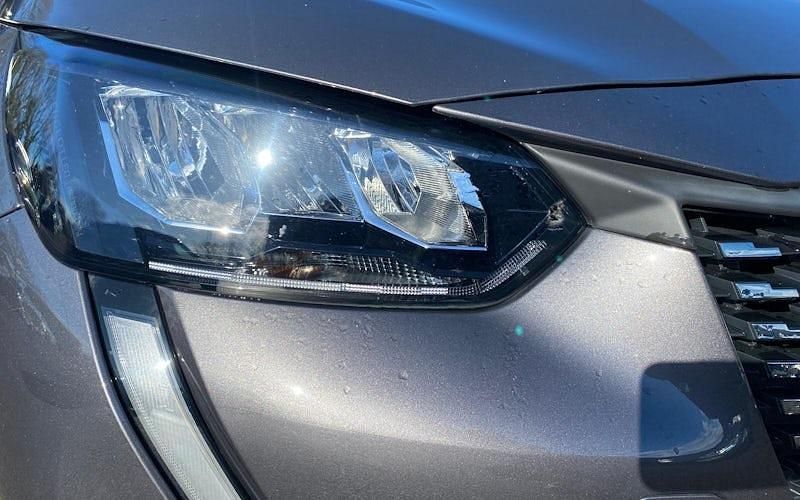 Used Peugeot 208 Active+ 102 HP (75 kW) 2022 Grey Hatchback