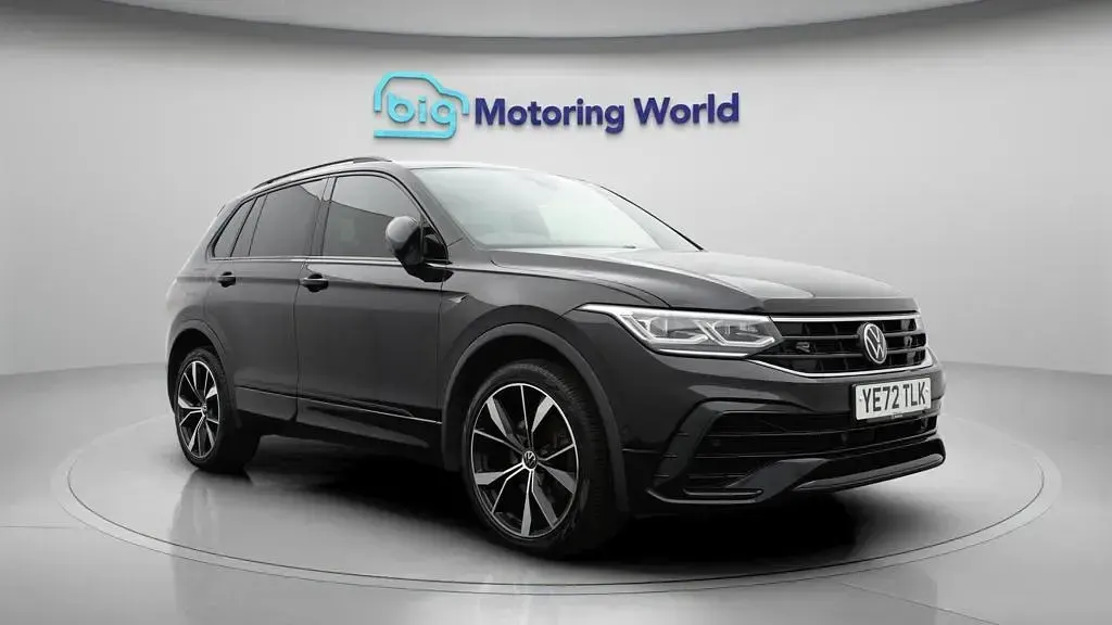 Used VW Tiguan R-line 245 HP (180 kW) 2022 SUV