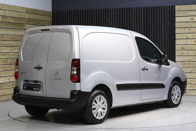 Used Citroën Berlingo 75 HP (55 kW) 2014 Silver MPV