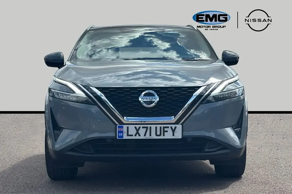 Used Nissan Qashqai S 158 HP (116 kW) 2021 Grey SUV