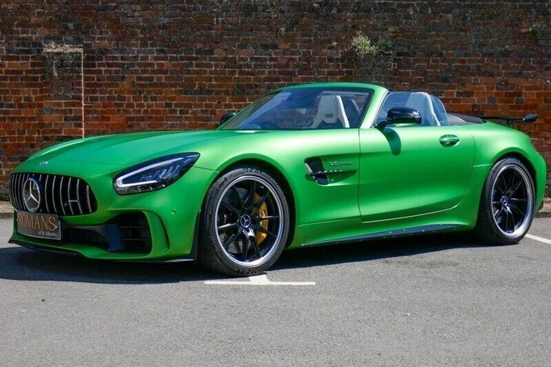 Green Used 2019 Mercedes AMG GT AMG Coupe | £124,995 - Image 1/1
