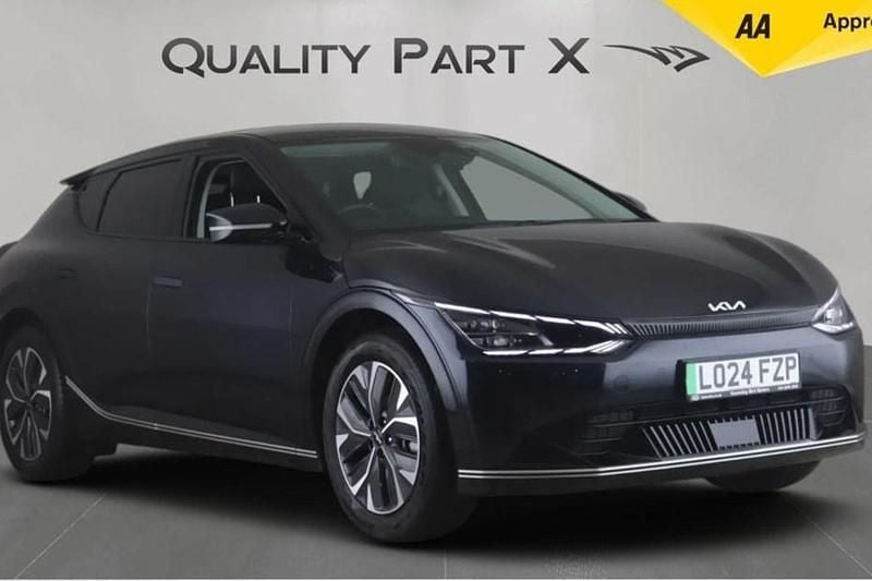 Blue Used 2024 Kia EV6 SUV | £20,876 (Good price) - Image 1/1