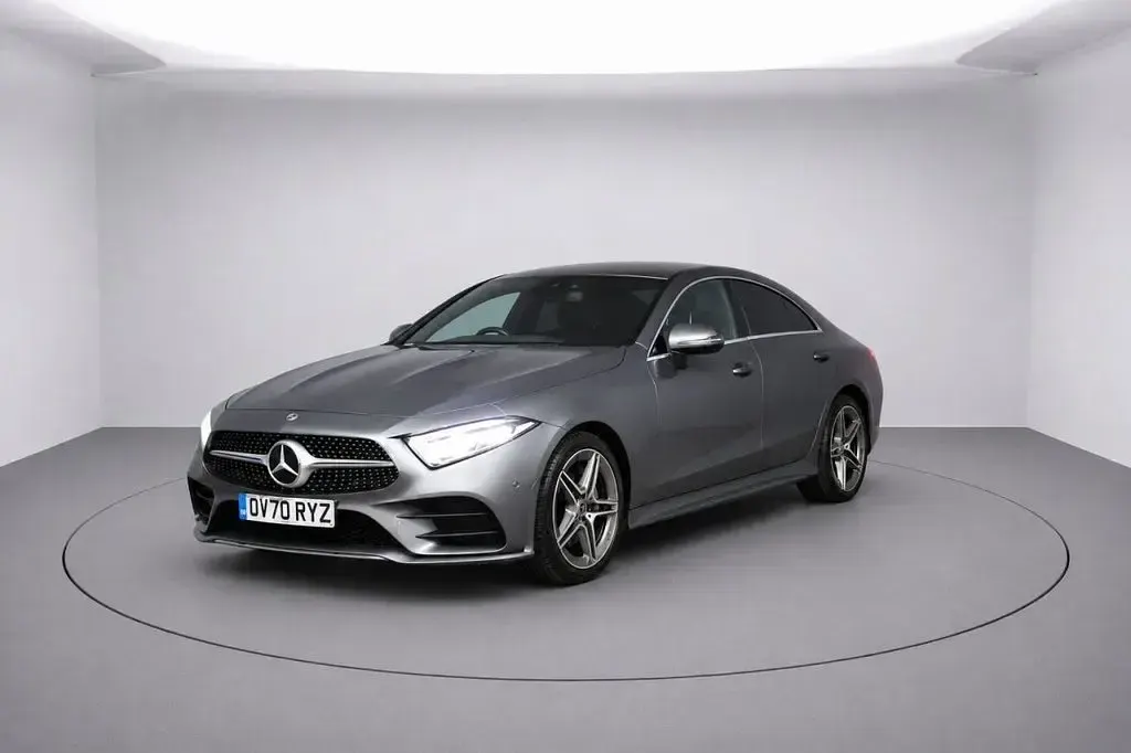 Used Mercedes CLS300 AMG line 2020 Grey Coupe
