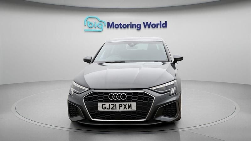 Used Audi A3 S-Line 148 HP (108 kW) 2021 Sedan