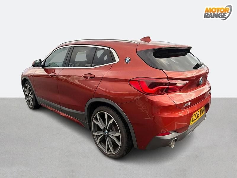 Used BMW X2 M Sport 2018 Orange SUV