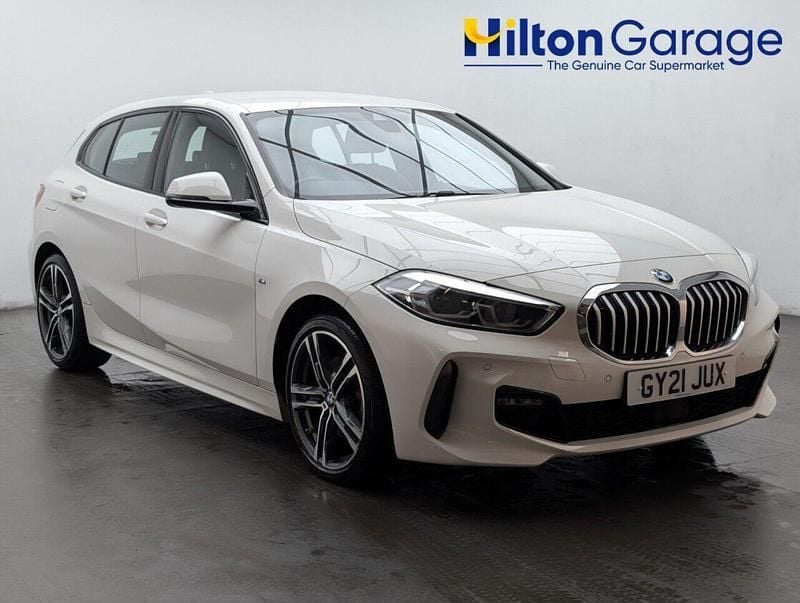 White Used 2021 BMW 118 M Sport Hatchback | £17,350 (Fair price) - Image 1/4