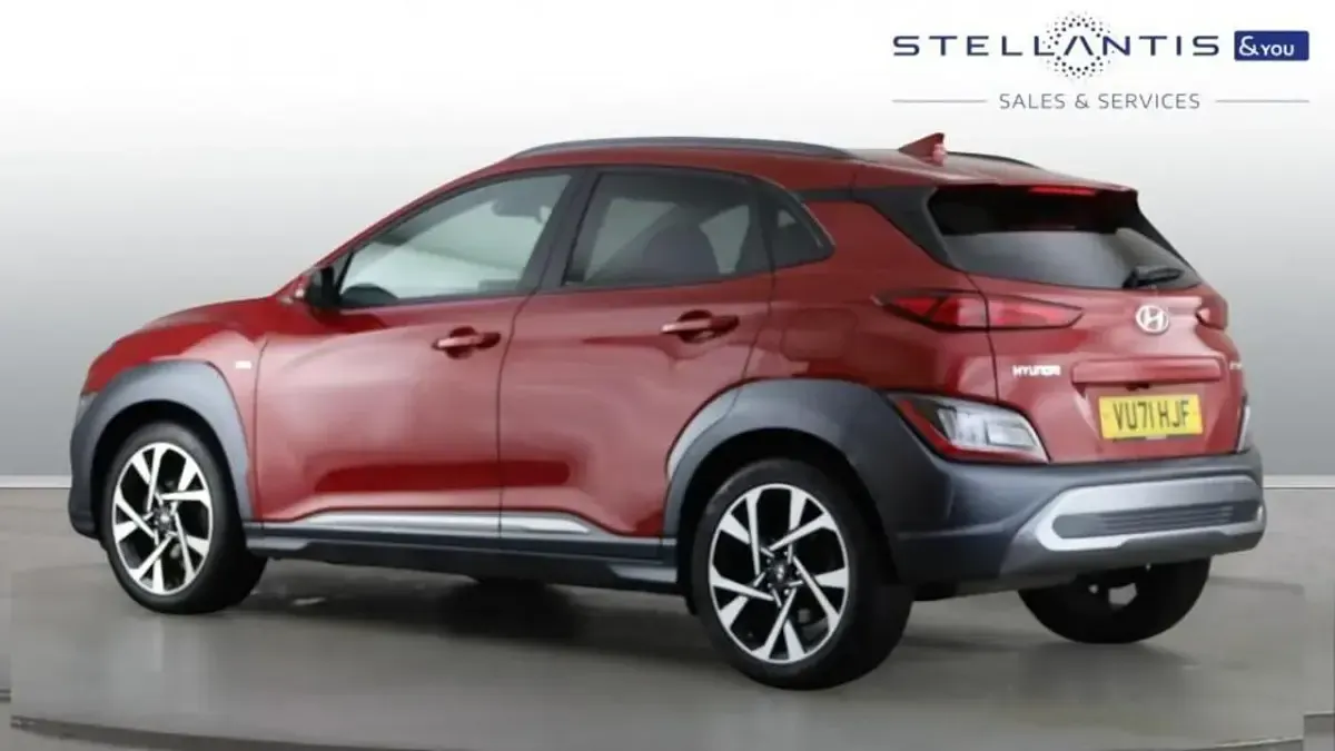 Used Hyundai Kona Ultimate 118 HP (86 kW) 2021 Red SUV