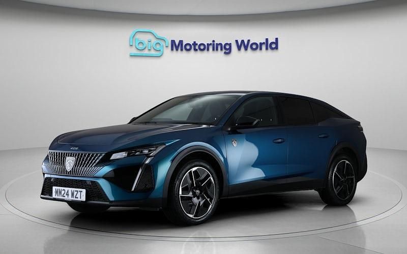 Used Peugeot 408 GT 131 HP (96 kW) 2024 Blue SUV