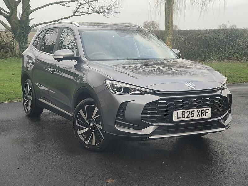 Grey Used 2025 MG ZS Trophy Hatchback | £21,000 (A bit pricey) - Image 1/4