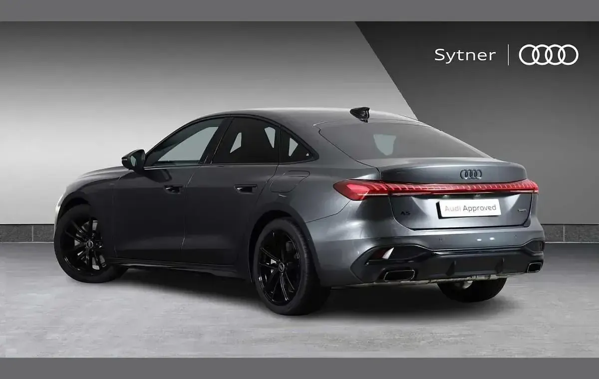 New Audi A5 Comfort 295 HP (216 kW) 2026 Grey Sedan