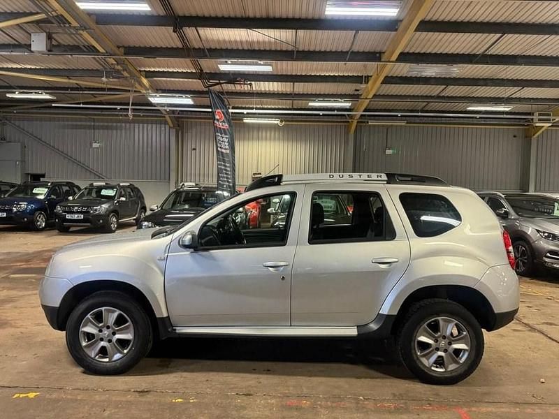 Used Dacia Duster Lauréate 110 HP (80 kW) 2018 Silver SUV