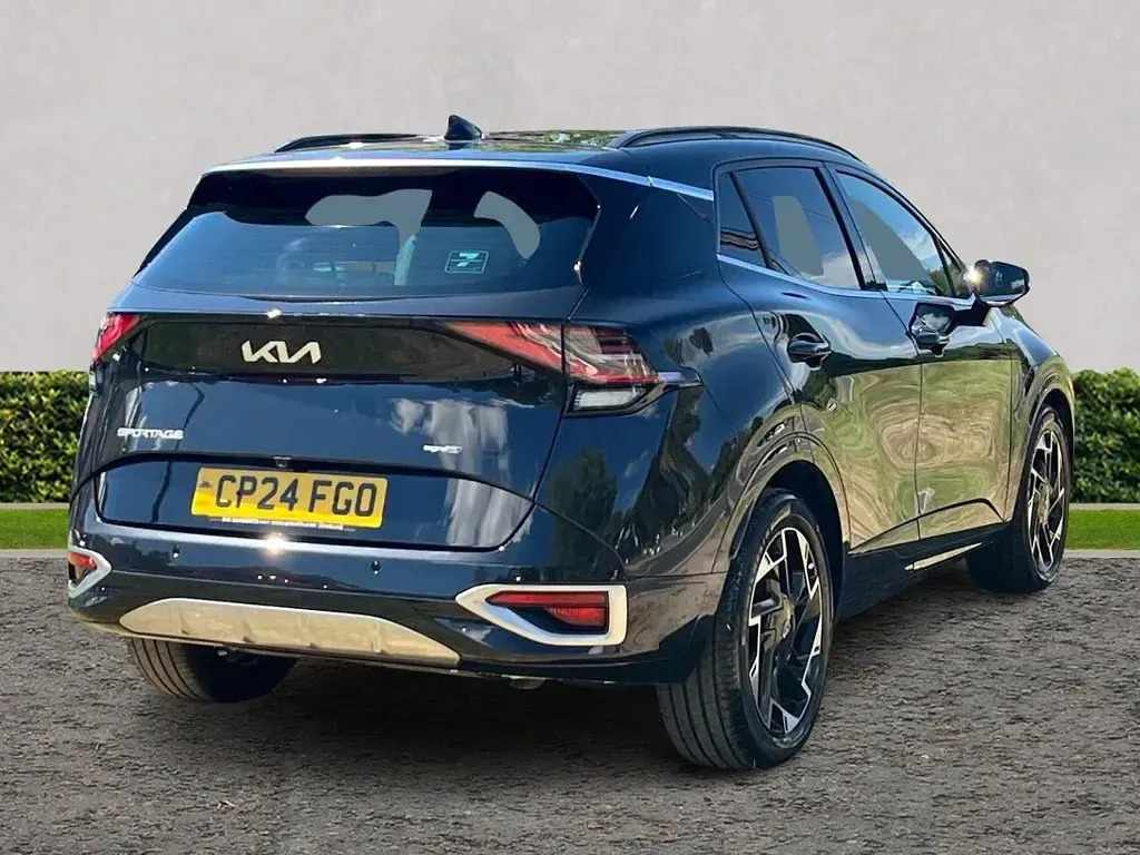 Used Kia Sportage GT-Line 136 HP (100 kW) 2024 Black SUV