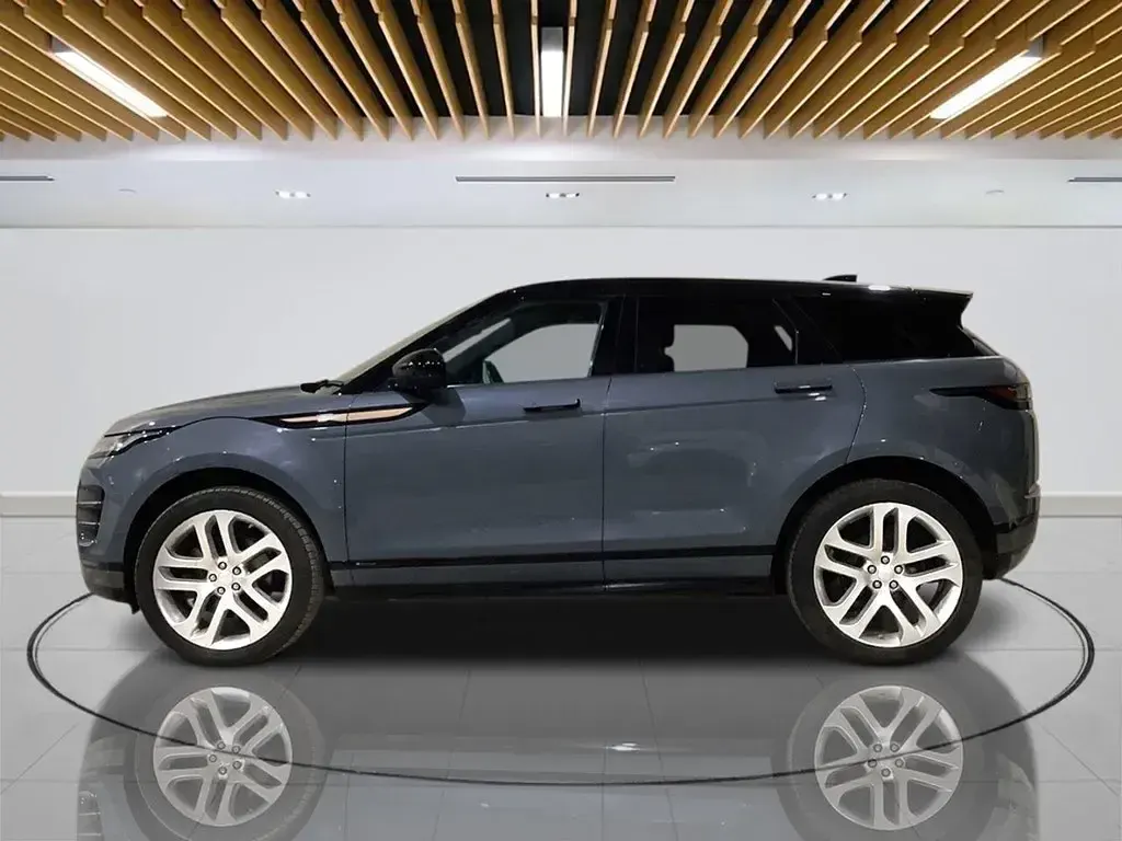 Używany Land Rover Range Rover evoque First Edition 180 KM (132 kW) 2019 Szary SUV