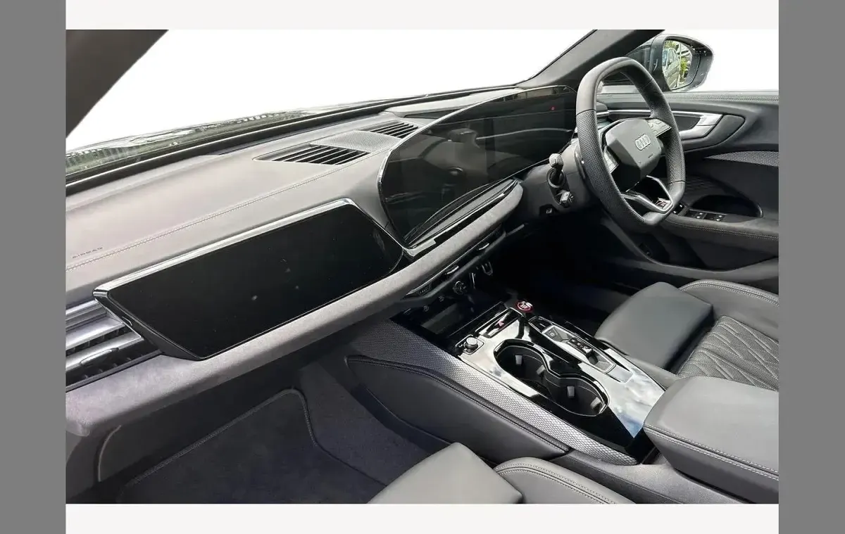 Used Audi A5 Advanced 367 HP (269 kW) 2025 Black Sedan