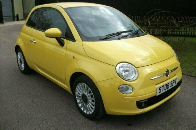 Usado Fiat 500 2008 Citadino