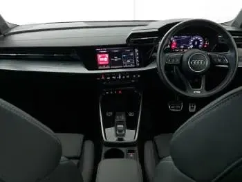 Used Audi A3 S-Line 110 HP (80 kW) 2023 Grey Sedan