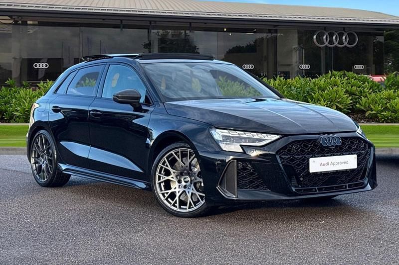 Used Audi RS3 Advanced 2025 Black Sedan