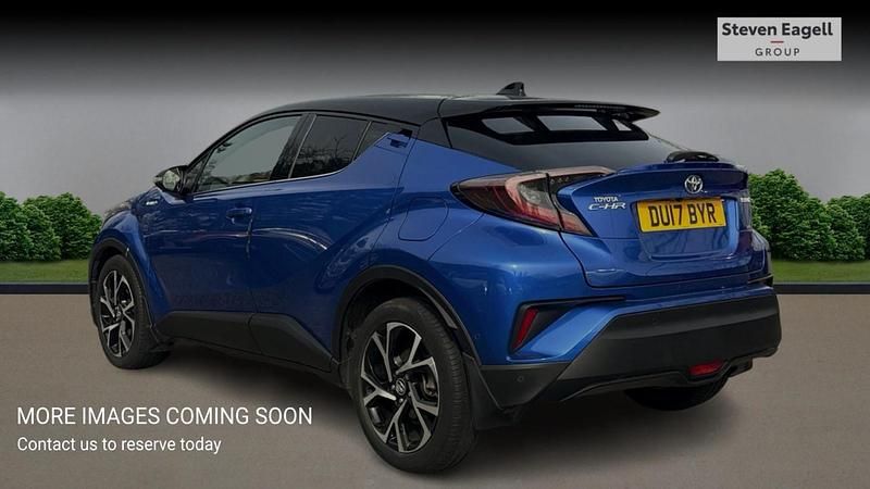Used Toyota C-HR 2017 Blue SUV