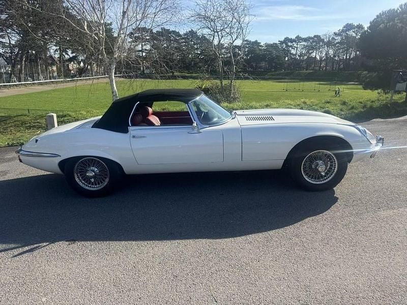 Usado Jaguar E-Type 1973 Branco Cabrios