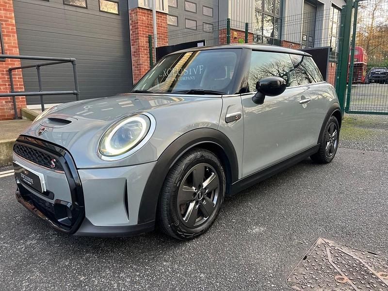 Usado Mini Cooper S Classic 2022 Cinzento Citadino