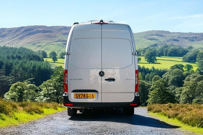 New Mercedes Sprinter Premium 2025 Silver Van