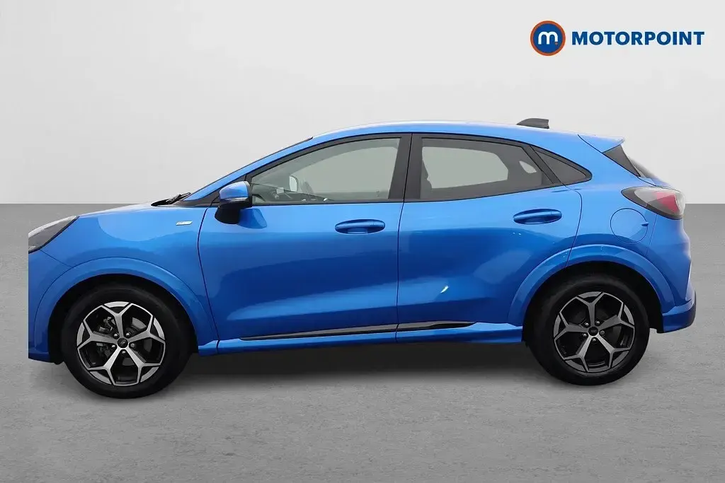 Used Ford Puma ST-Line 125 HP (91 kW) 2025 Blue SUV