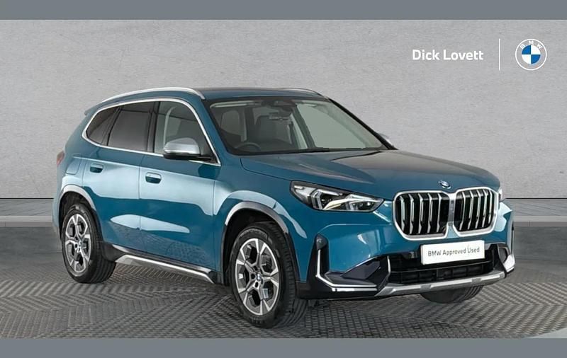 Used BMW X1 xLine 214 HP (157 kW) 2023 Blue SUV