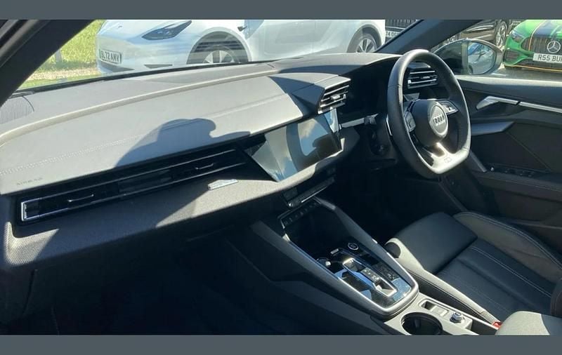 Used Audi A3 e-tron Black Edition 200 HP (147 kW) 2024 Grey Hatchback