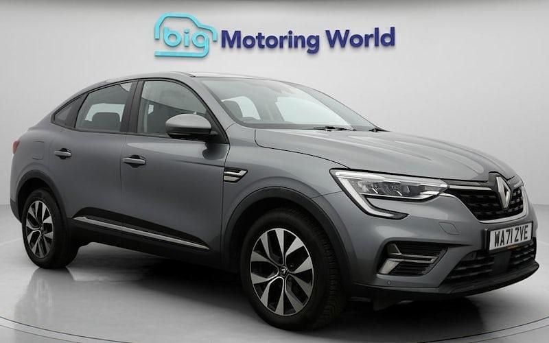 Used 2022 Renault Arkana Iconic SUV | £13,300 (Good price) - Image 1/4