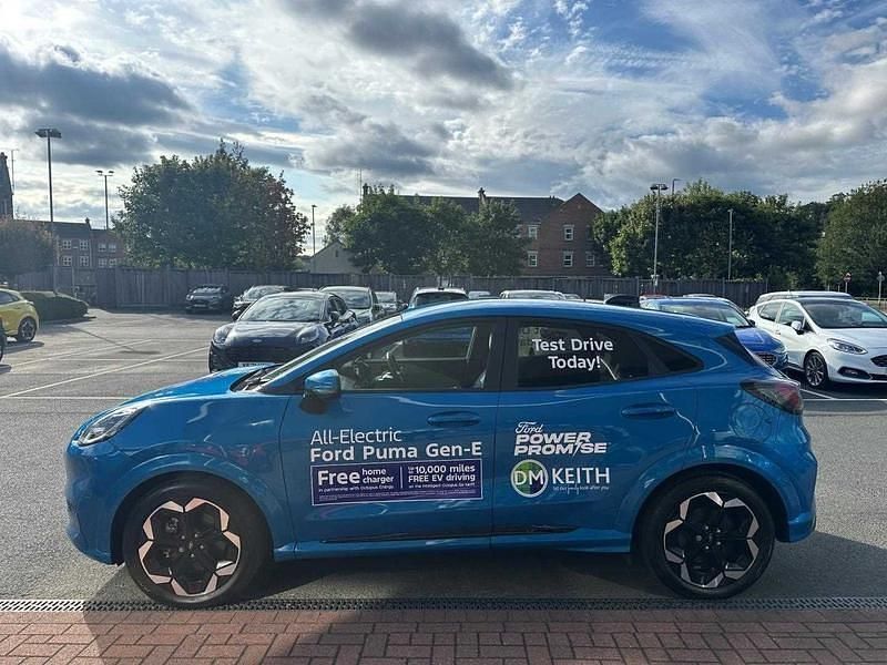 Used Ford Puma Premium 167 HP (122 kW) 2025 Blue SUV