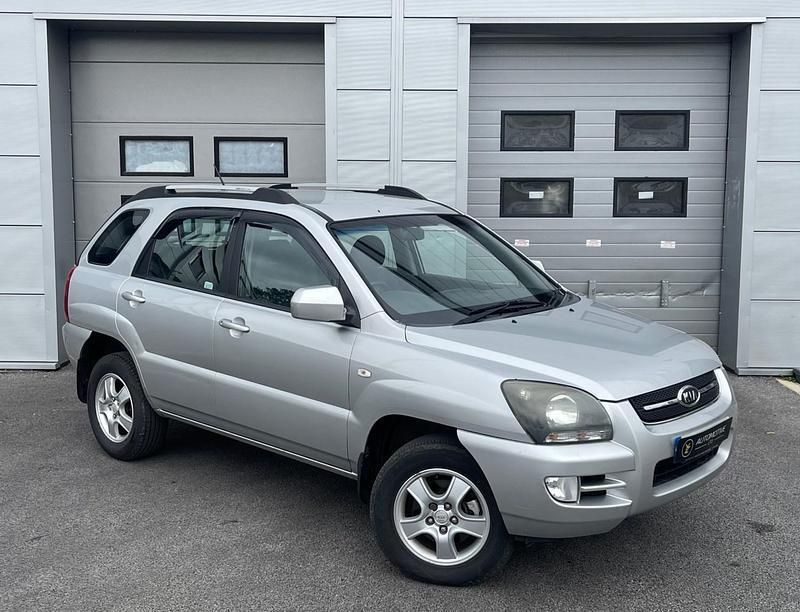 Silver Used 2008 Kia Sportage SUV | £1,750 (Fair price) - Image 1/4