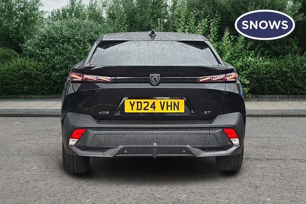 Used Peugeot 408 GT GT 2024 Black Hatchback