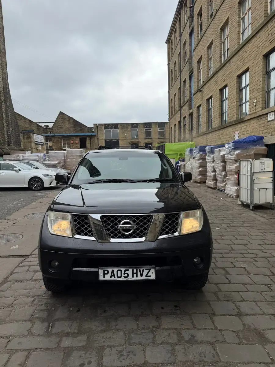 Used Nissan Pathfinder 2005 Black SUV