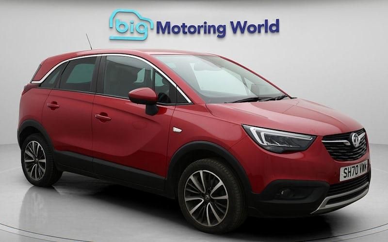 Red Used 2020 Vauxhall Crossland X Elite SUV | £10,300 (Fair price) - Image 1/4