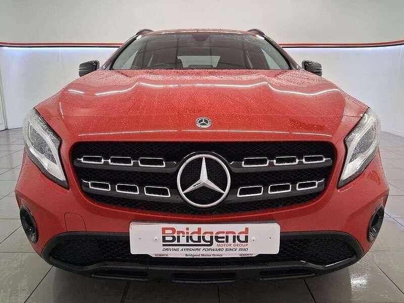 Used Mercedes GLA180 Urban 2019 Red SUV