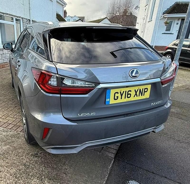 Used Lexus RX450h 2016 Grey SUV