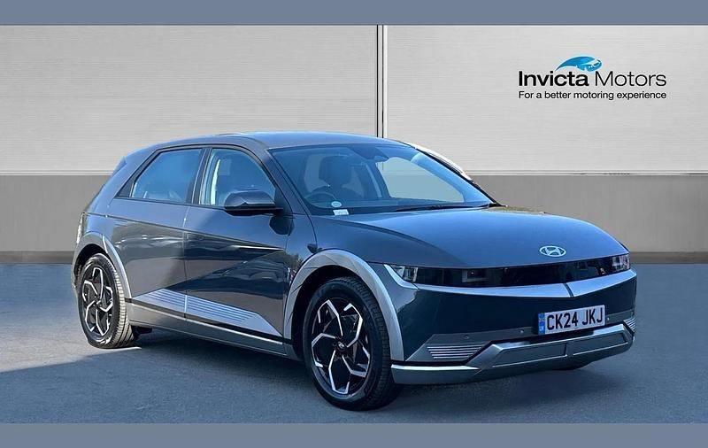 Used Hyundai Ioniq 5 Premium 167 kW (228 HP) 2024 Grey SUV