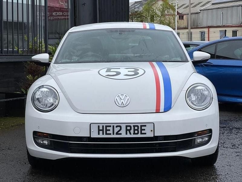 Used VW Beetle Design 160 HP (117 kW) 2012 White Hatchback