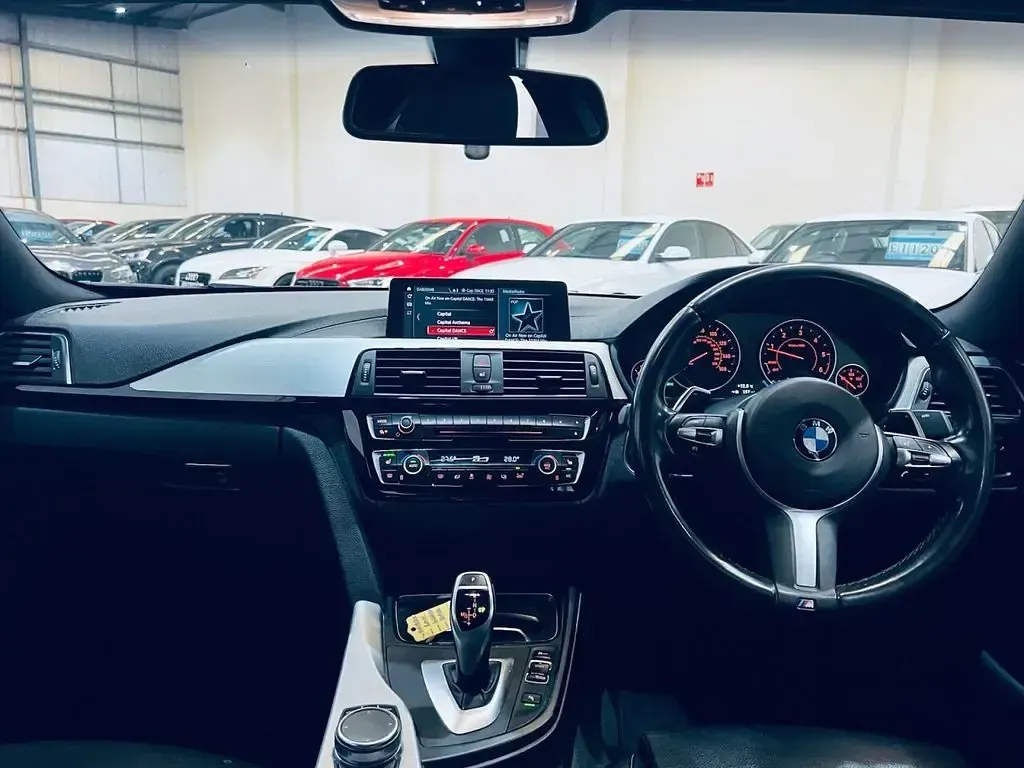 Used BMW 420 M Sport 190 HP (139 kW) 2018 Black Coupe