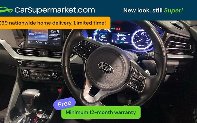 Used Kia Niro 141 HP (103 kW) 2021 Silver SUV