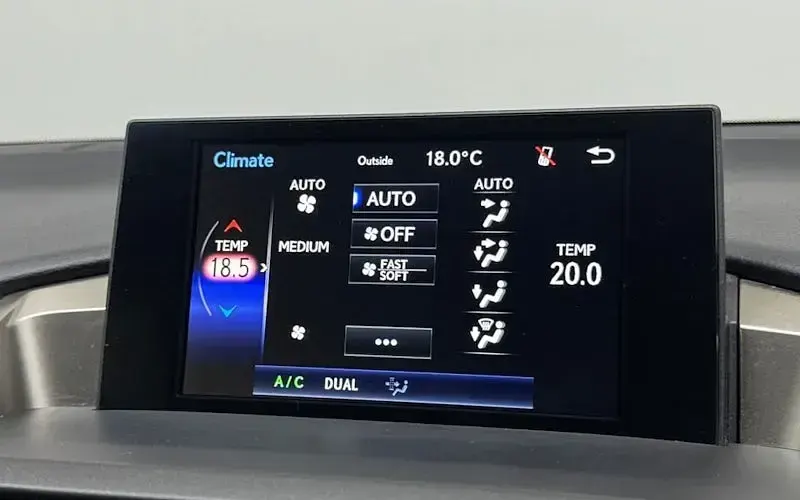 Used Lexus NX300h Sport Line 197 HP (144 kW) 2017 Black SUV