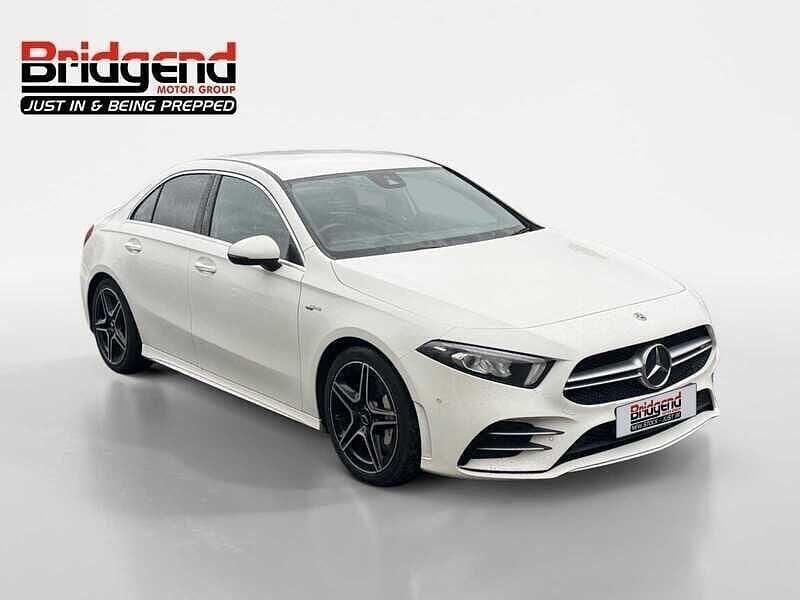 White Used 2019 Mercedes A35 AMG Executive Sedan | £20,999 (Fair price) - Image 1/4