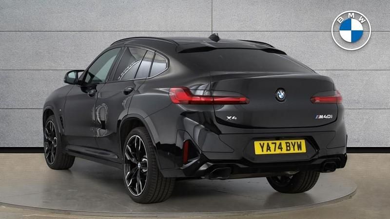Used BMW X4 M Sport 355 HP (261 kW) 2024 Black SUV