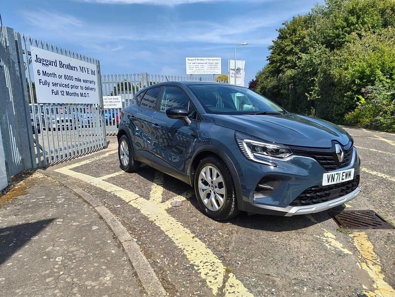 Used Renault Captur Iconic 2022 Blue SUV