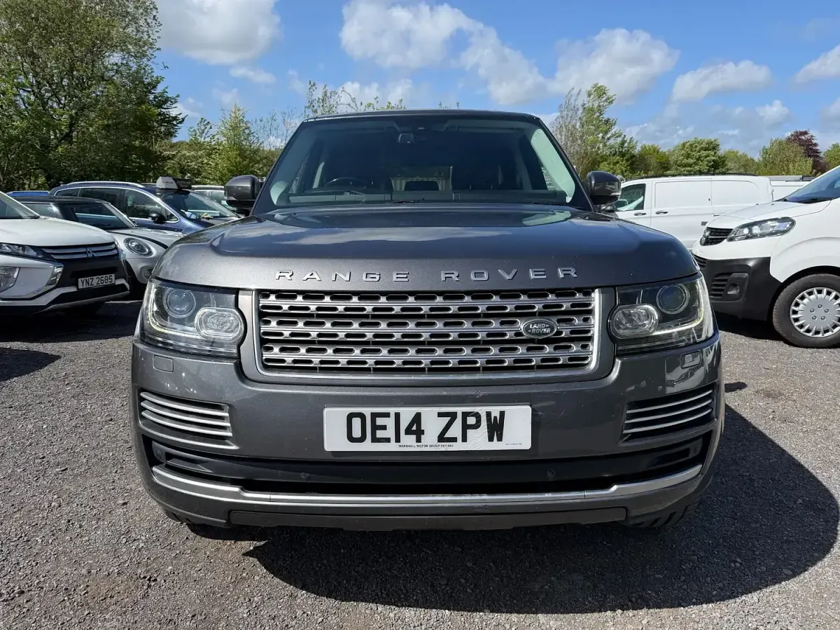 Używany Land Rover Range Rover Vogue SE 339 KM (249 kW) 2014 Szary SUV