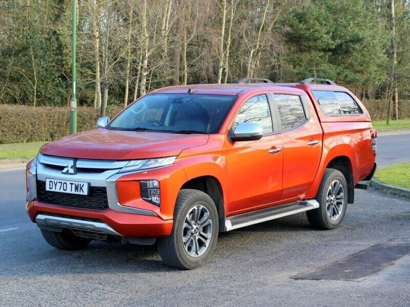 Orange Used 2020 Mitsubishi L200 Pickup | £16,500 (Good price) - Image 1/4