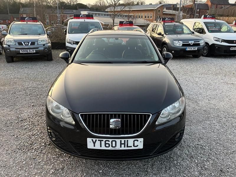 Used Seat Exeo SE 143 HP (105 kW) 2011 Black Estate